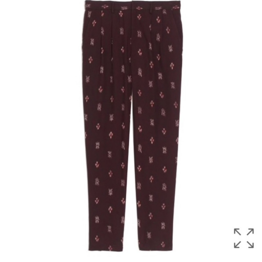 Madewell Delancey Slouch Trousers - Picture 4 of 4